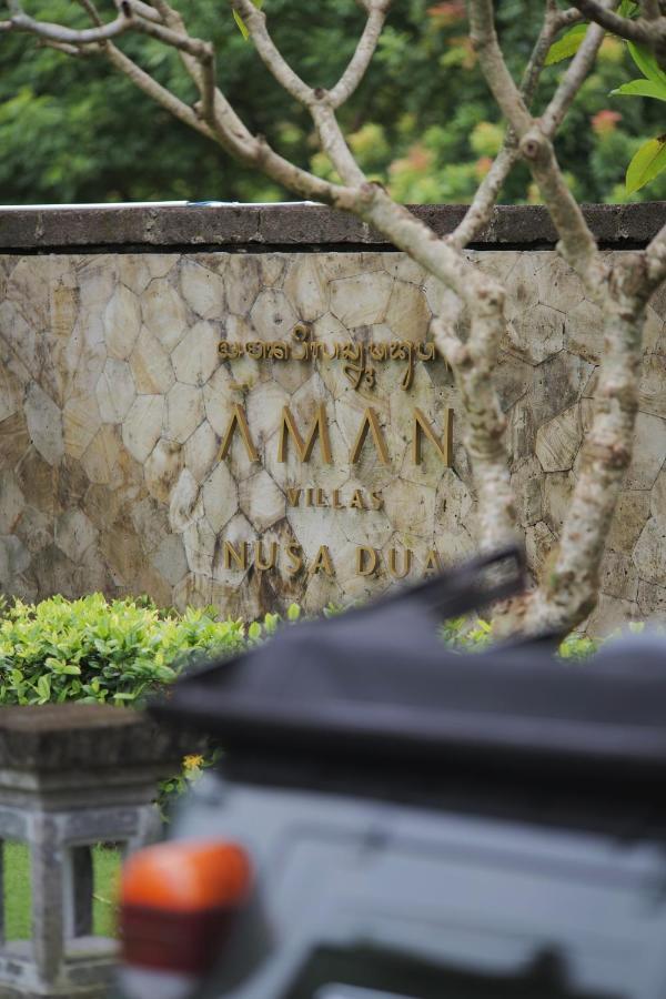 Aman Villas At Nusa Dua Nusa Dua  Dış mekan fotoğraf